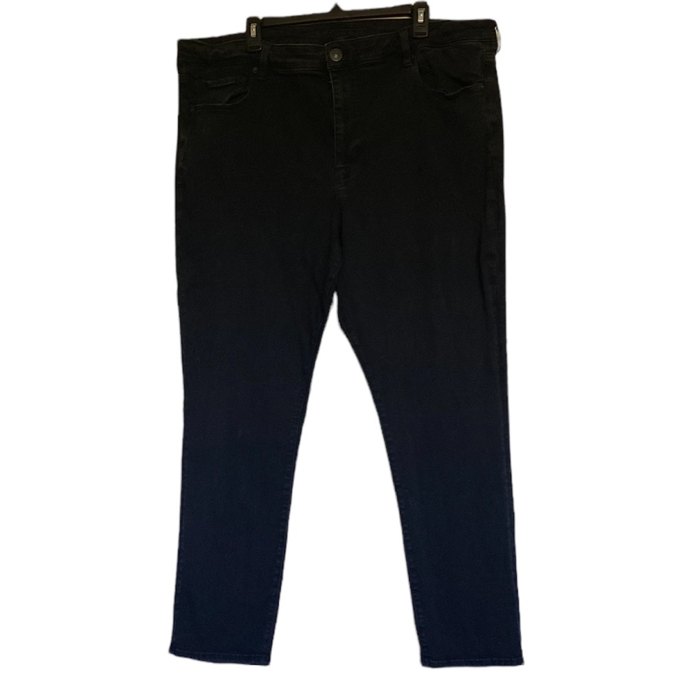American eagle black jean Plus size 22